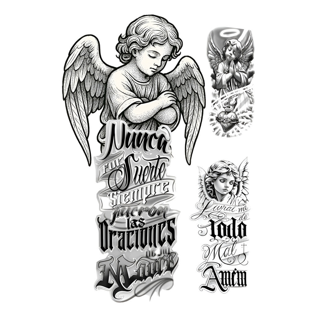 significado tatuagem anjo braço