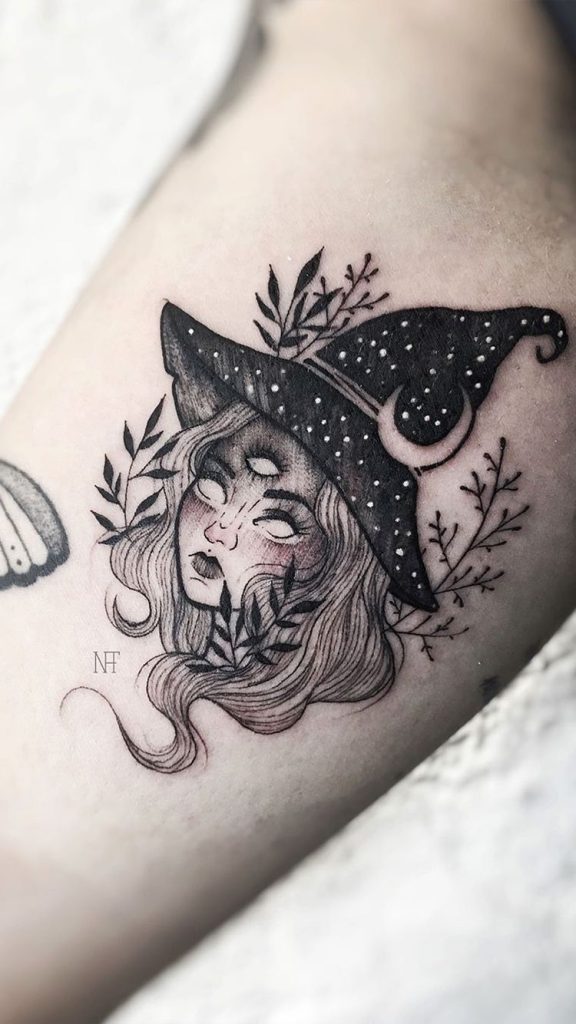 quanto custa uma tatuagem de bruxa