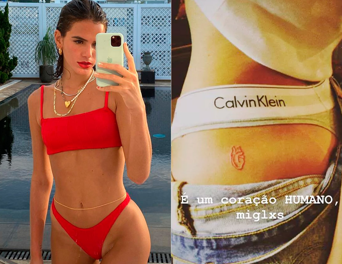 quanto custa uma tatuagem de coração na bunda