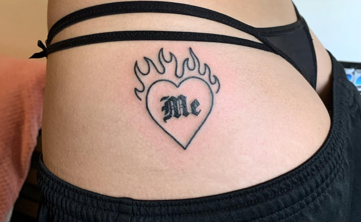 tatuagem de coração na bunda: guia completo de cuidados