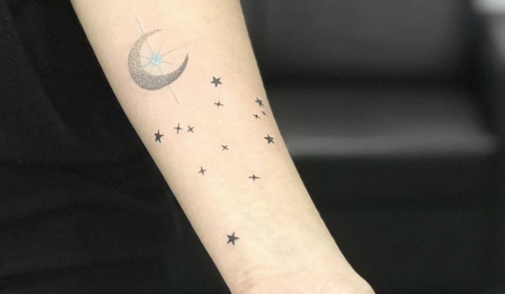 tatuagem de estrela