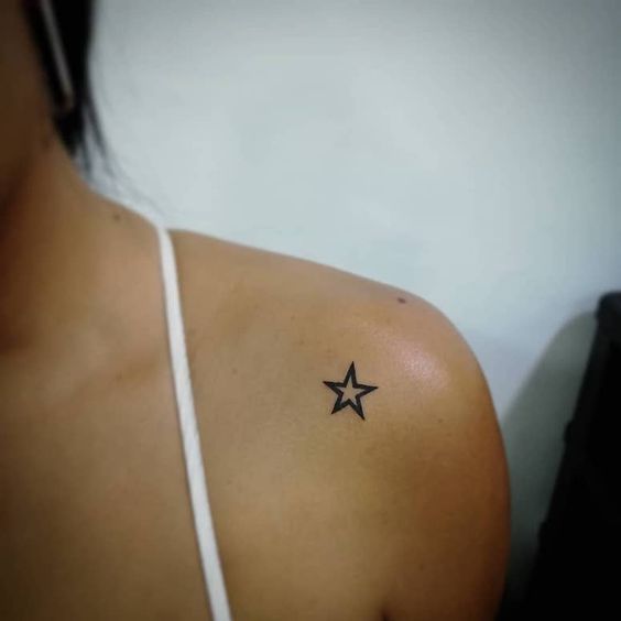 tatuagem de estrela
