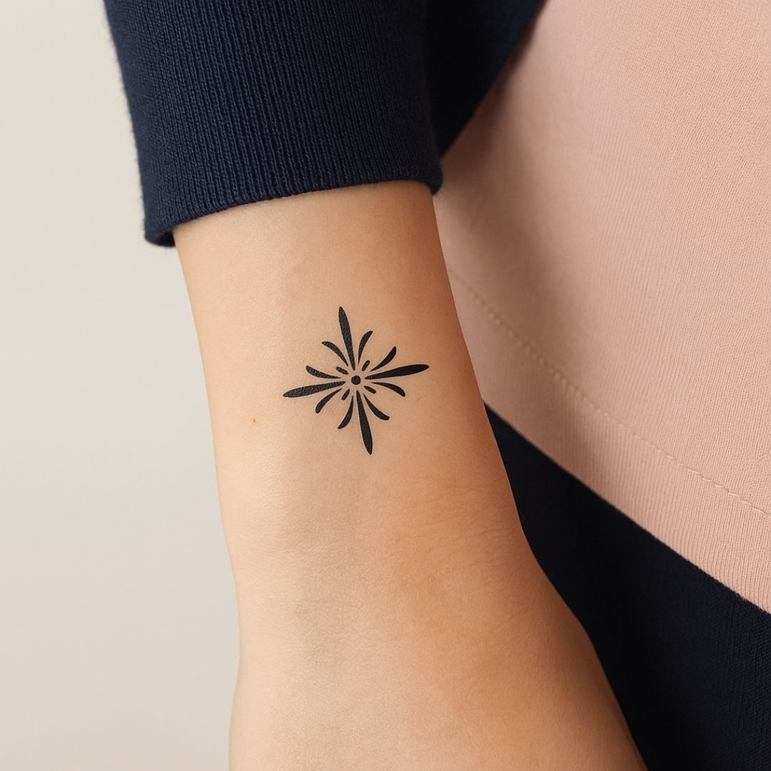 tatuagem de estrela