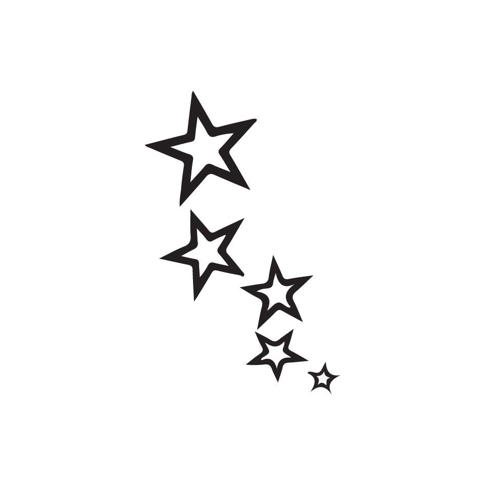 tatuagem de estrela