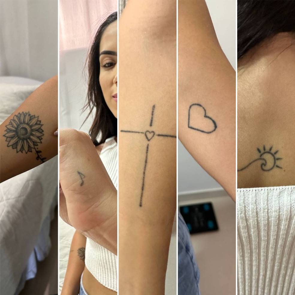 tatuagem de estrela