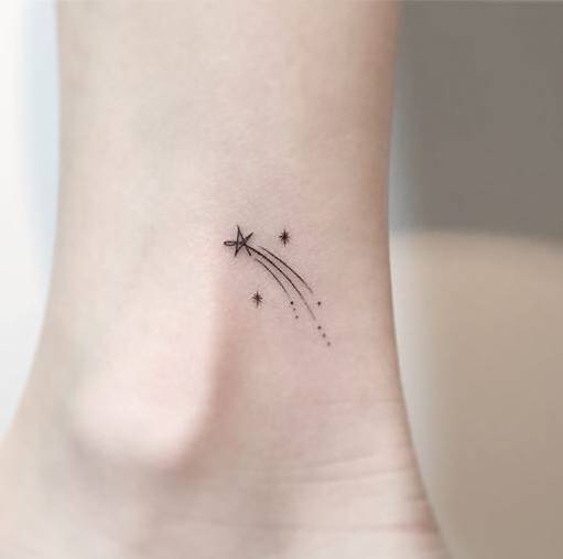tatuagem de estrela