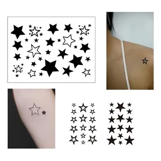 tatuagem de estrela