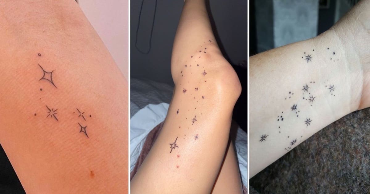 tatuagem de estrela