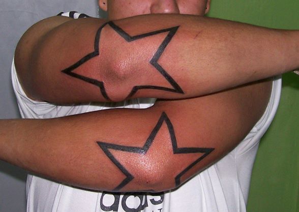 tatuagem de estrela