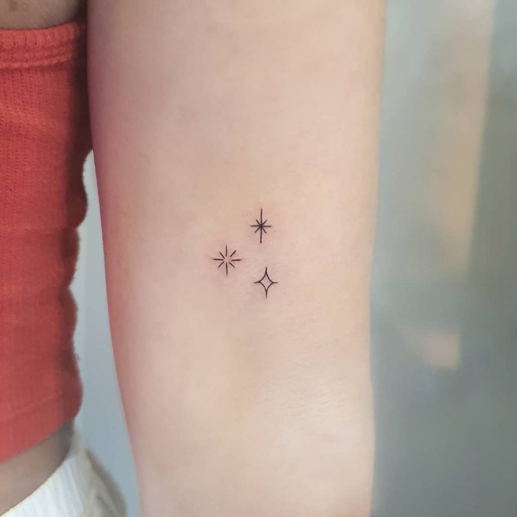 tatuagem de estrela