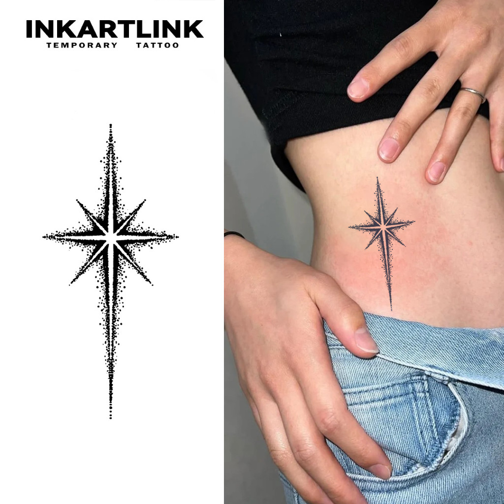 tatuagem de estrela
