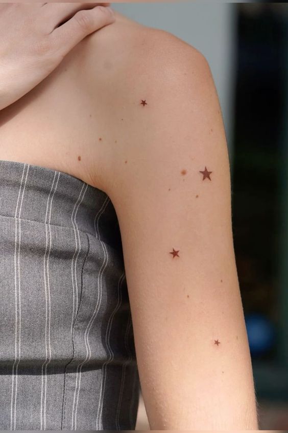 tatuagem de estrela