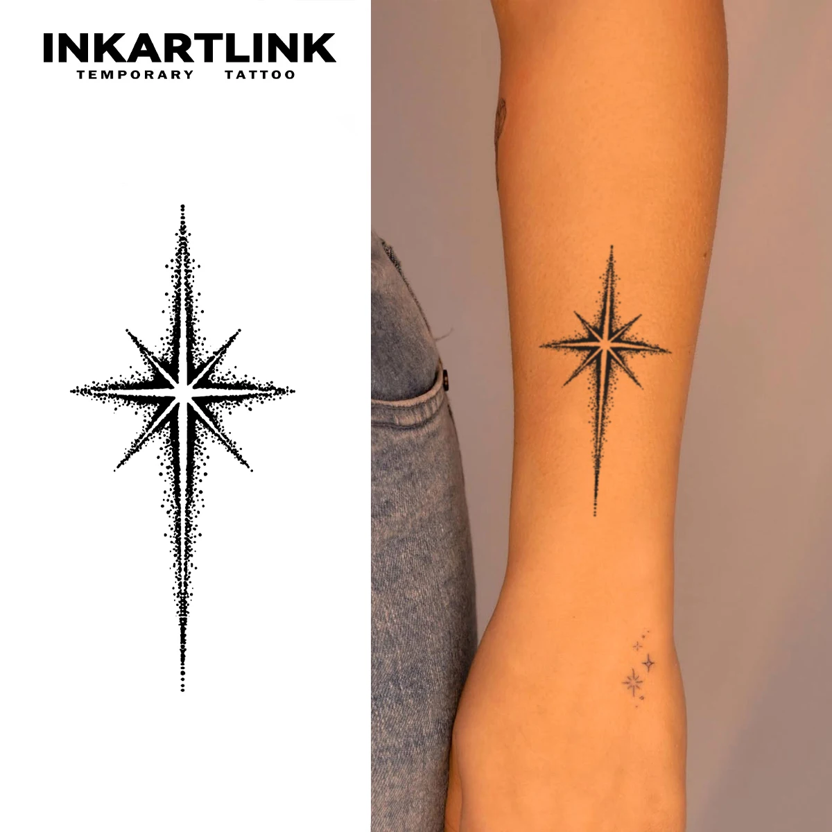 tatuagem de estrela