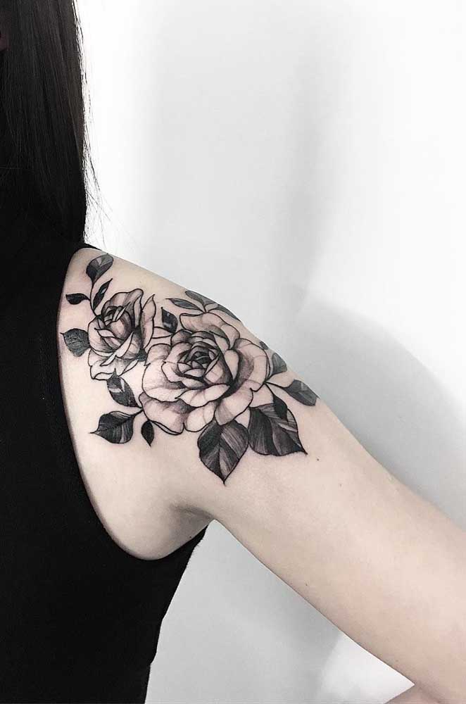 tatuagem de flor de lótus no ombro significado