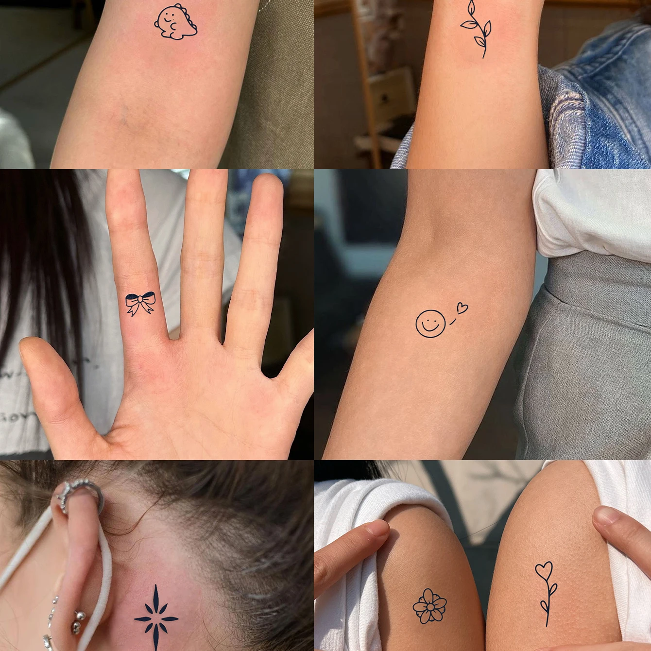 tatuagem de irmã idêntica vs complementar qual escolher