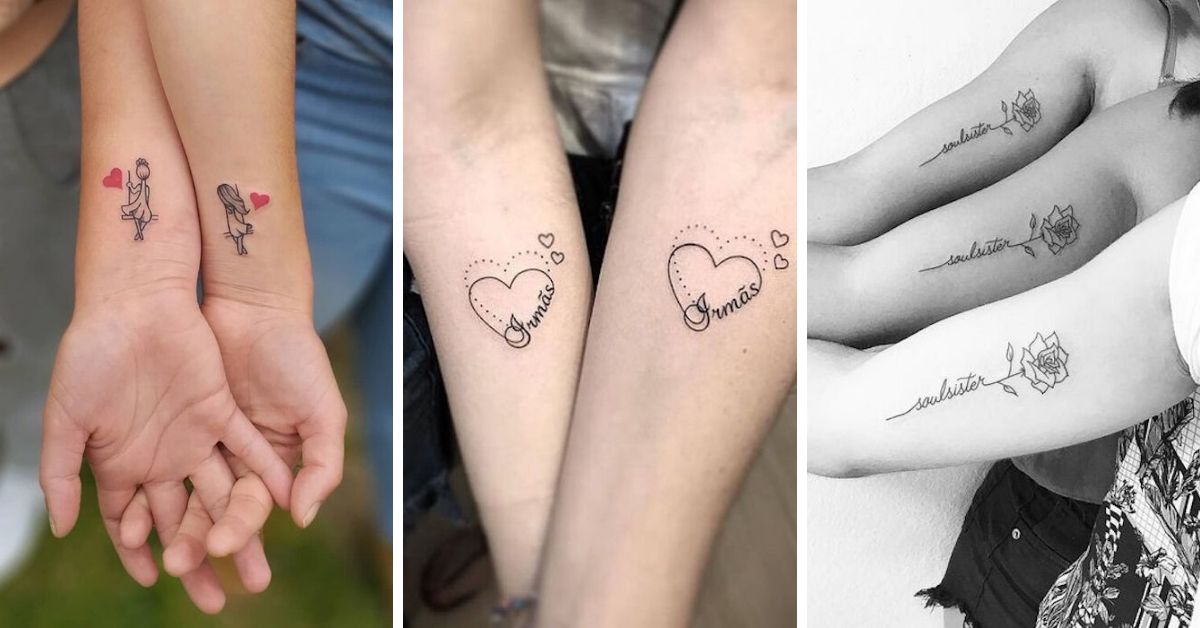 erros comuns ao fazer tatuagem de irmã