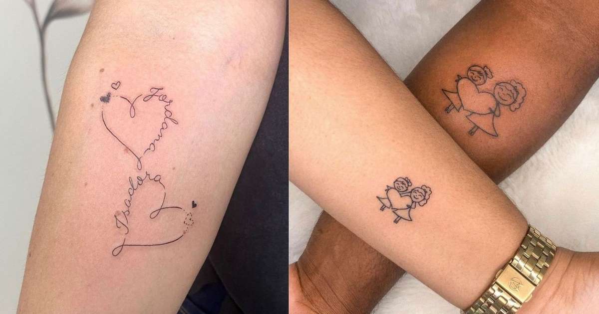 tatuagem de mãe e filha significado