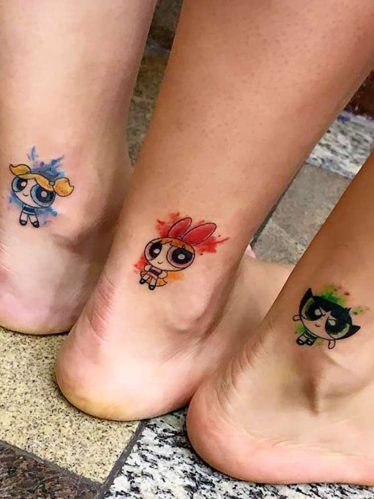 erros comuns ao fazer tatuagem de melhores amigas