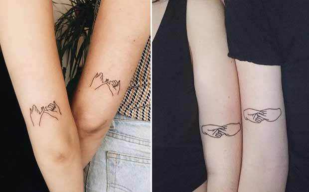 erros comuns ao fazer tatuagem de melhores amigas
