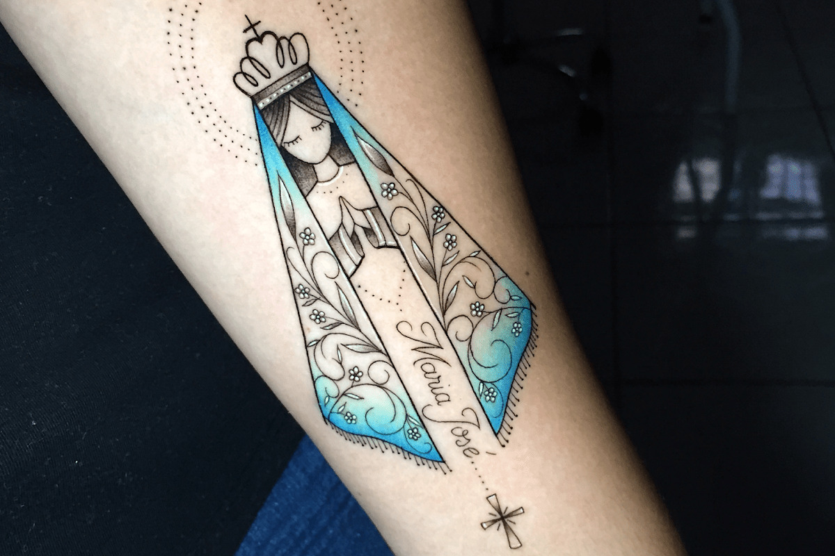 quanto custa uma tatuagem de nossa senhora pequena