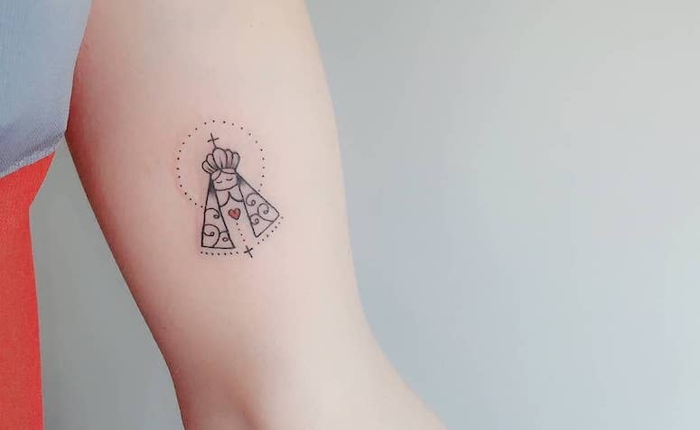 erros comuns ao fazer tatuagem de nossa senhora