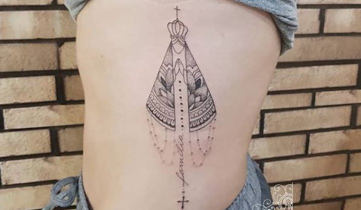 quanto custa uma tatuagem de nossa senhora pequena