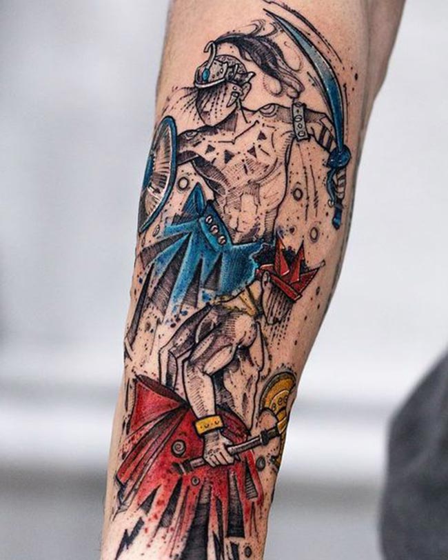 tatuagem oxum significado errado evitar