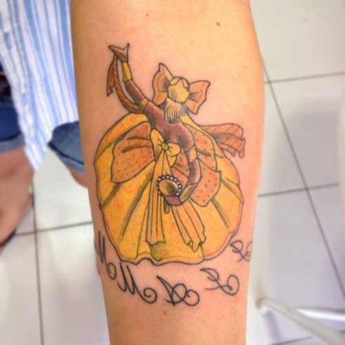 tatuagem oxum ou iemanjá qual escolher