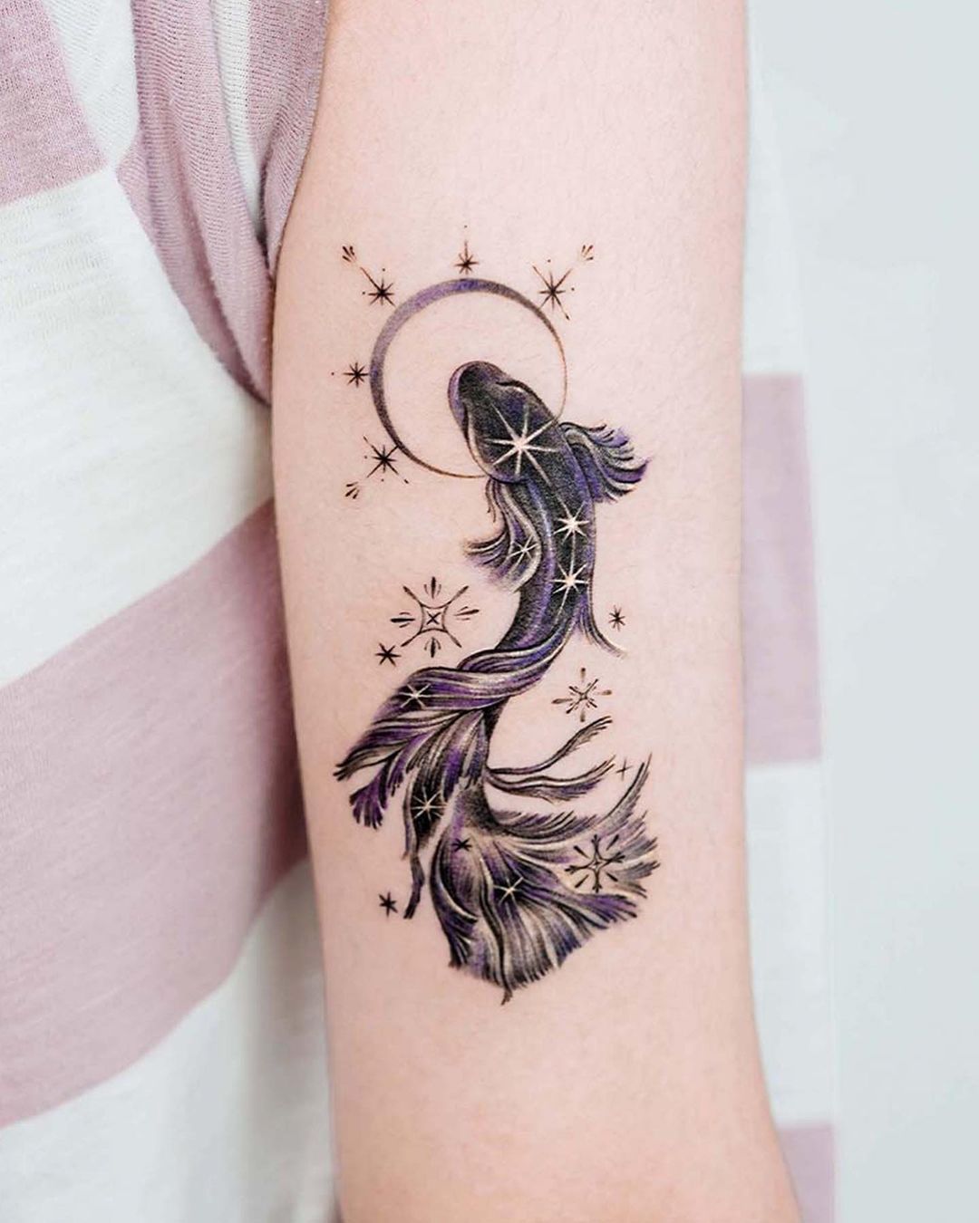 Ideias de tatuagem de peixe