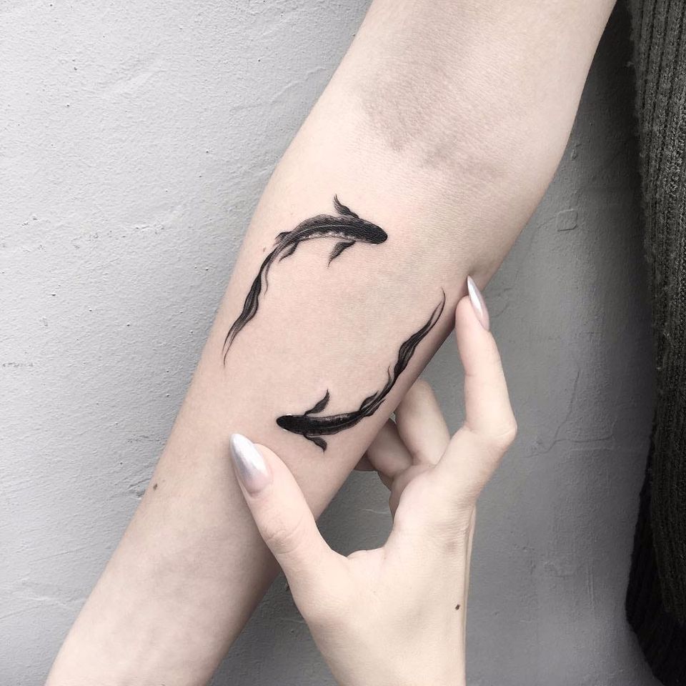 Significado de tatuagem de peixe