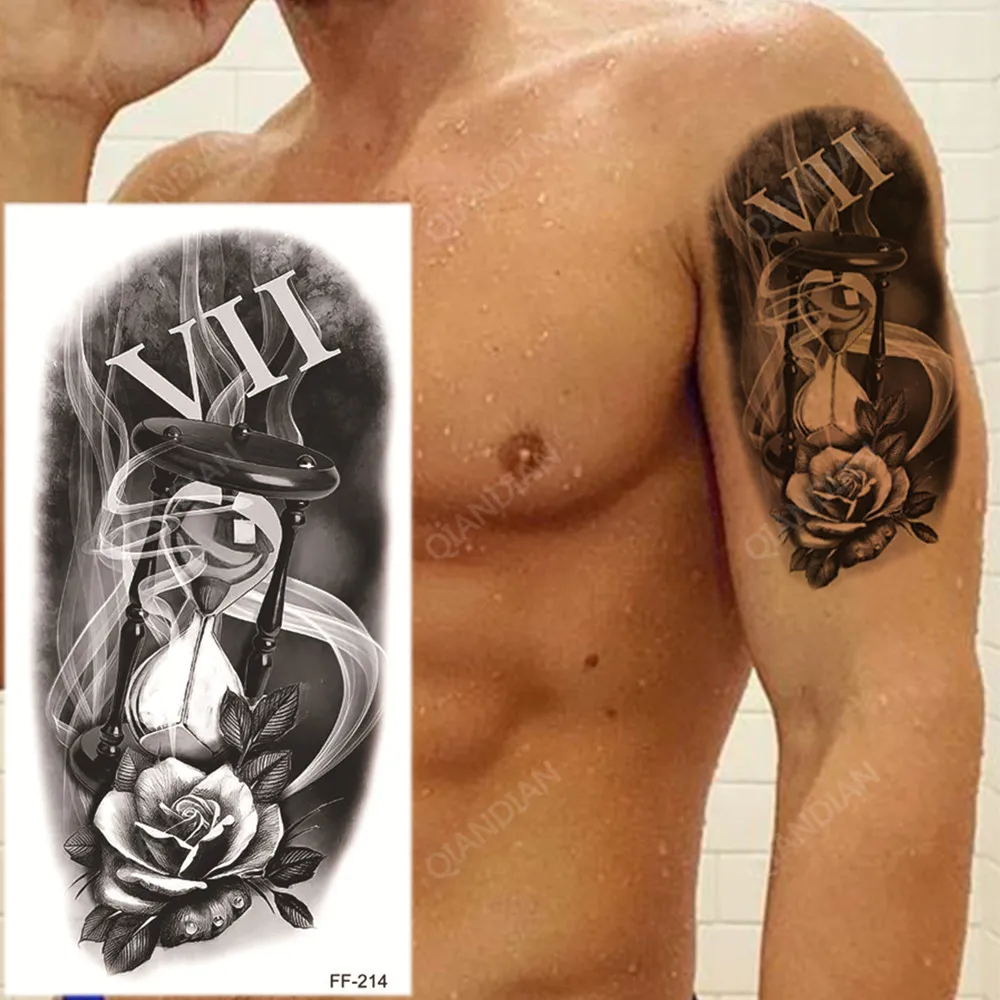 tatuagem sao jorge no antebraco masculina