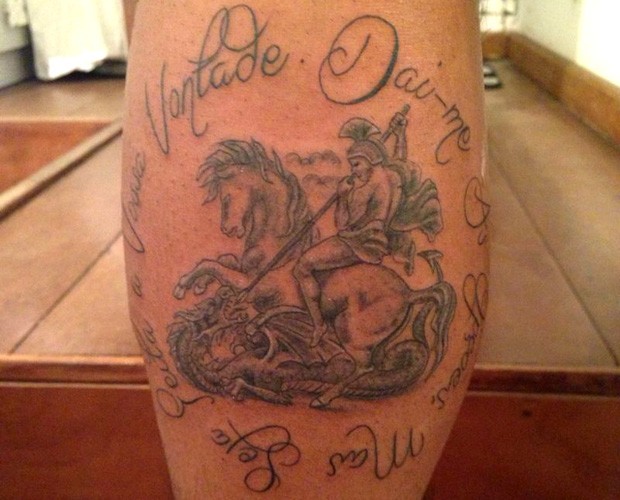 melhores tatuagens sao jorge inspiradoras