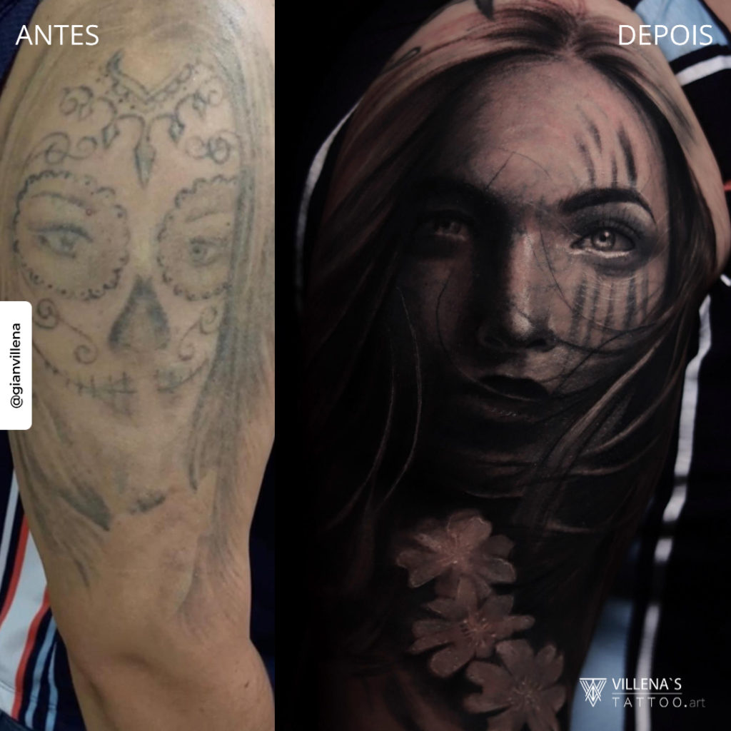 tatuagem descascando é normal ou preocupante