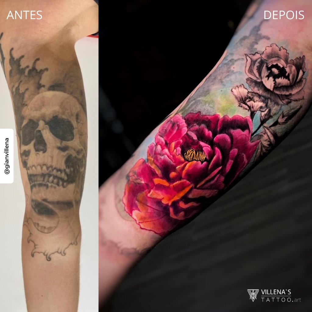 tatuagem descascando é normal ou preocupante