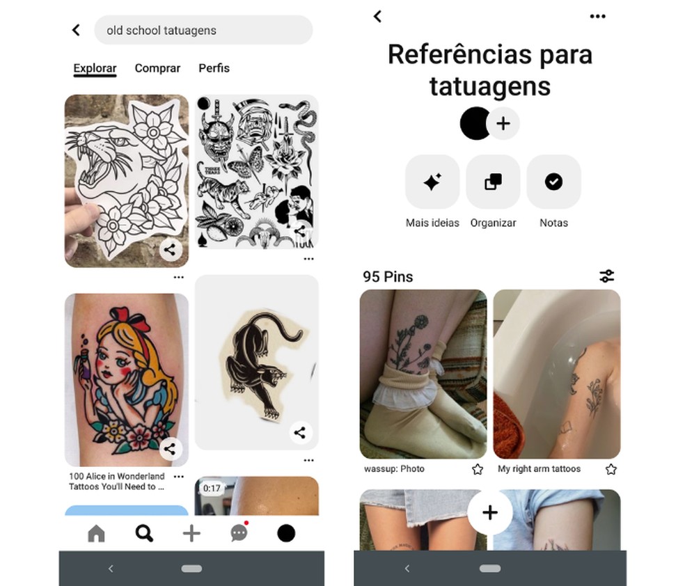 tatuagem desenho