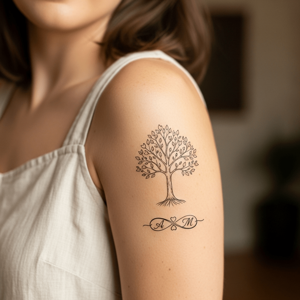 erros comuns ao fazer tatuagem familia delicada