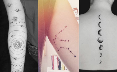 tatuagem fases da lua