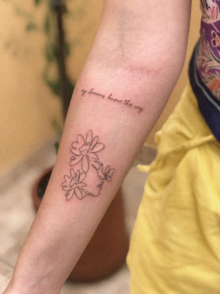 ideias tatuagem feminina com significado de força