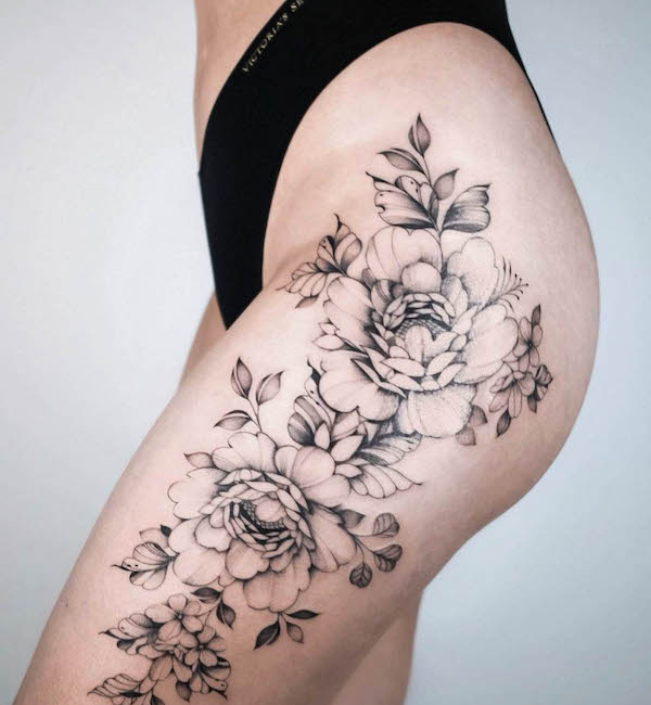 erros comuns ao fazer tatuagem na lateral da coxa