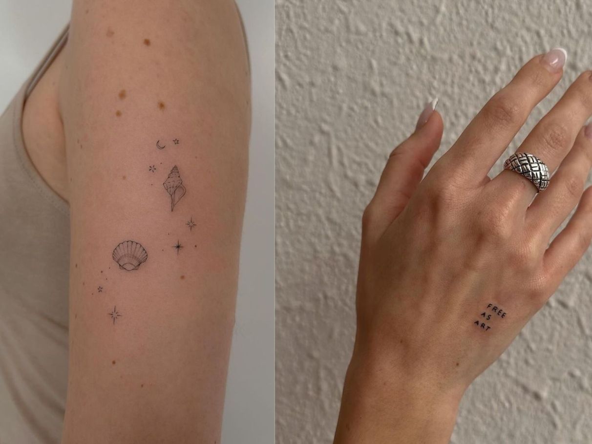 ideias de tatuagem feminina delicada para inspirar