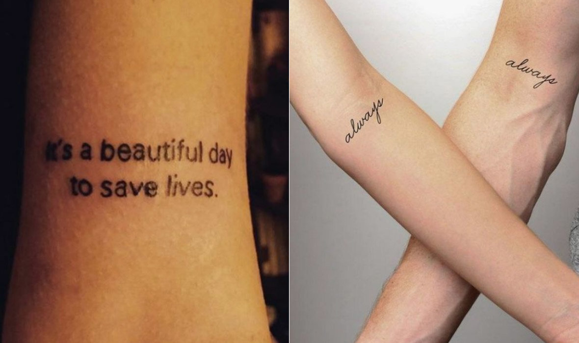 melhores frases para tatuagem feminina delicada no braço