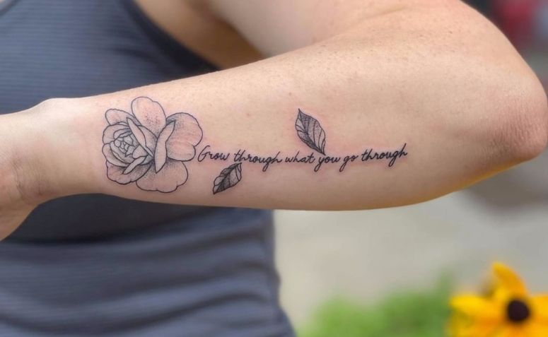 melhores frases para tatuagem feminina delicada no braço