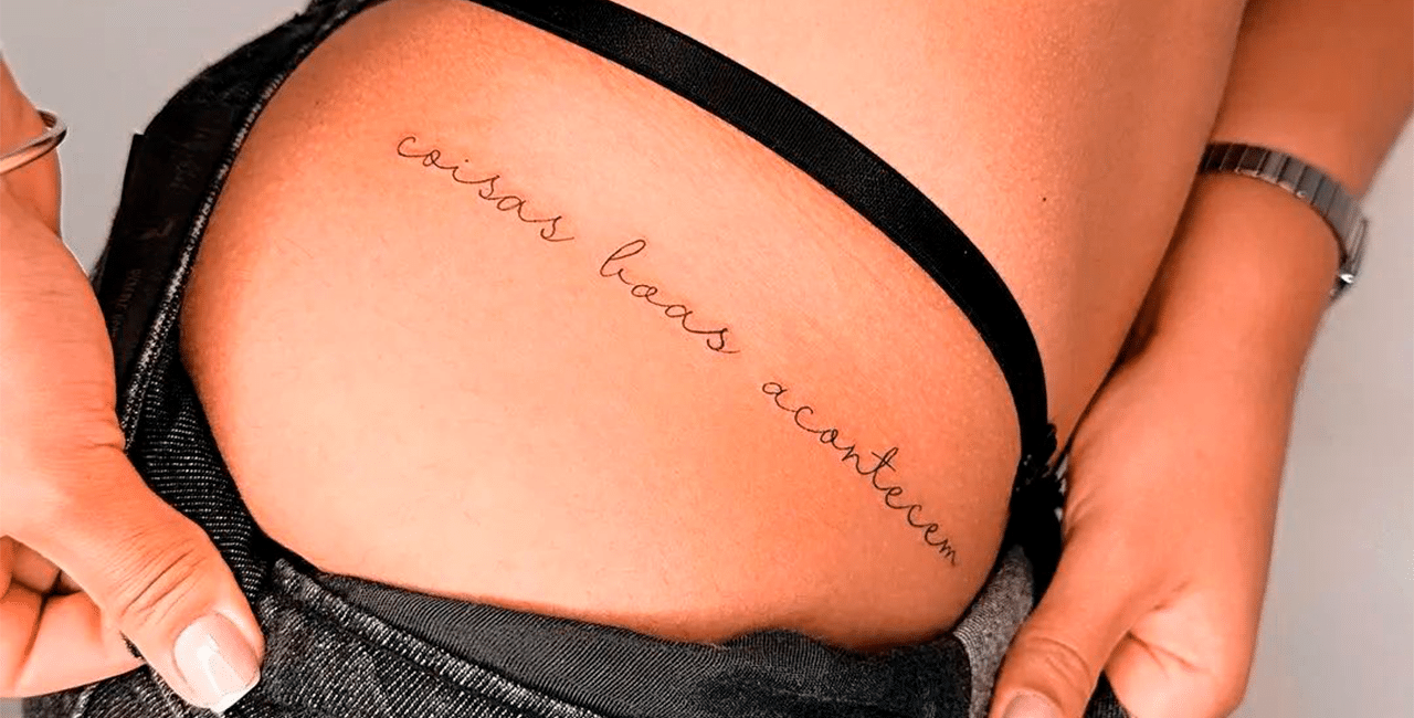 tatuagem na bunda vs tatuagem no quadril qual escolher