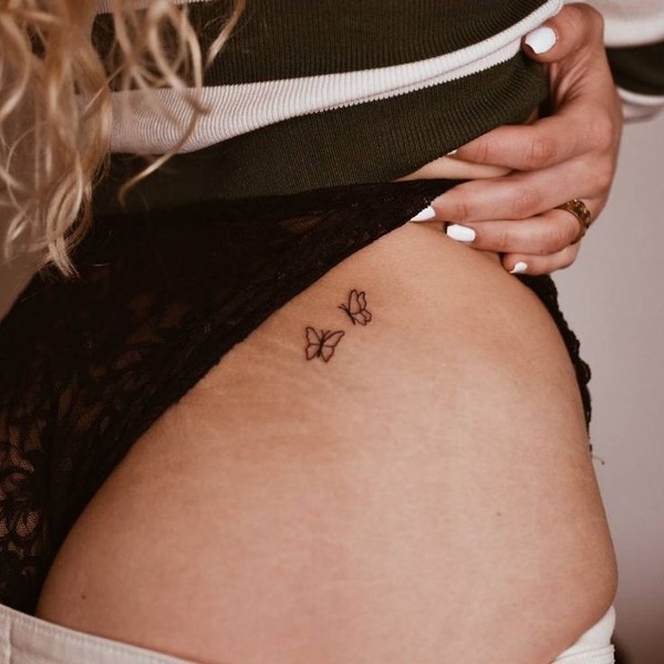 tatuagem na bunda vs tatuagem no quadril qual escolher