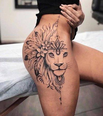 quanto custa uma tatuagem feminina na bunda