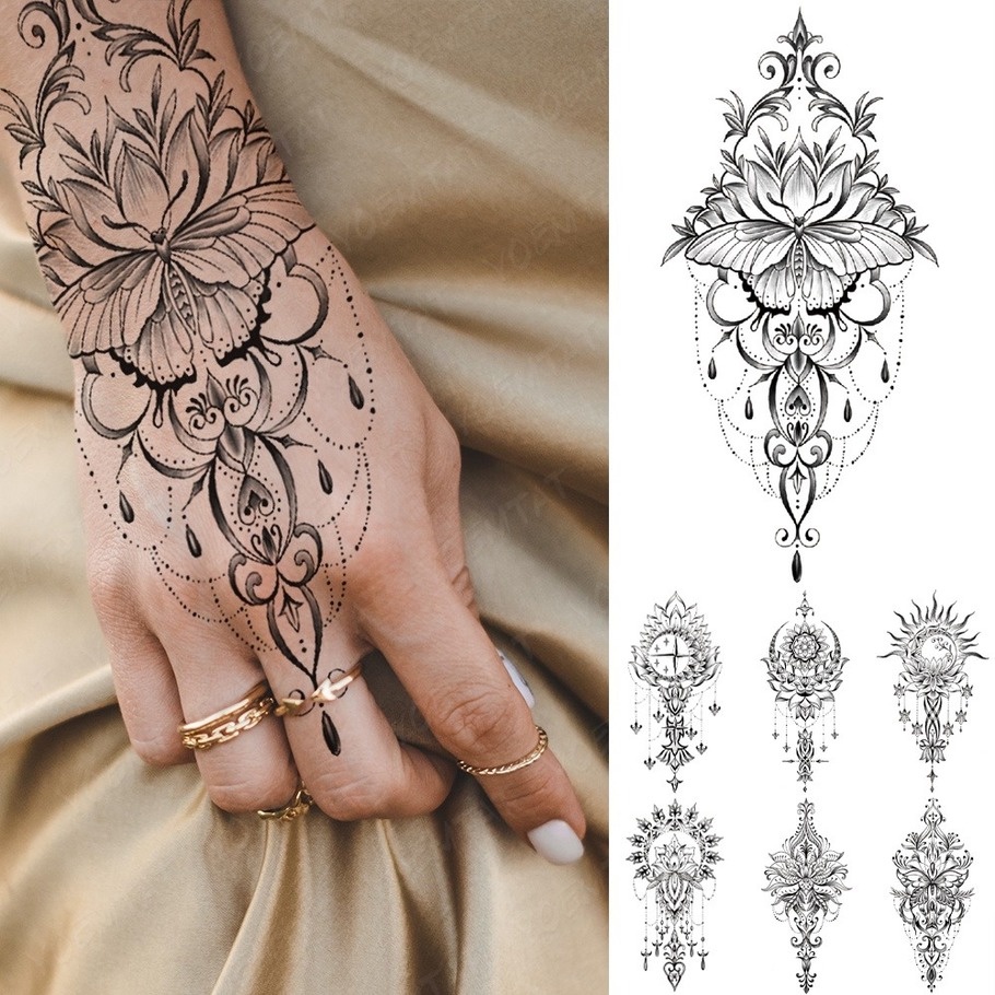 cuidados tatuagem mão feminina