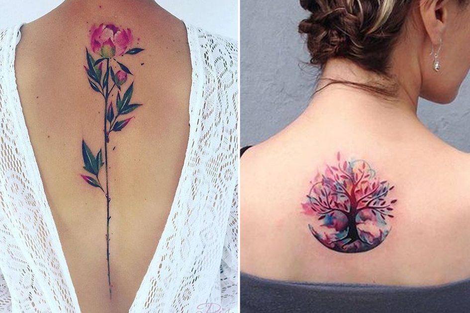 quanto custa uma tatuagem feminina na nuca