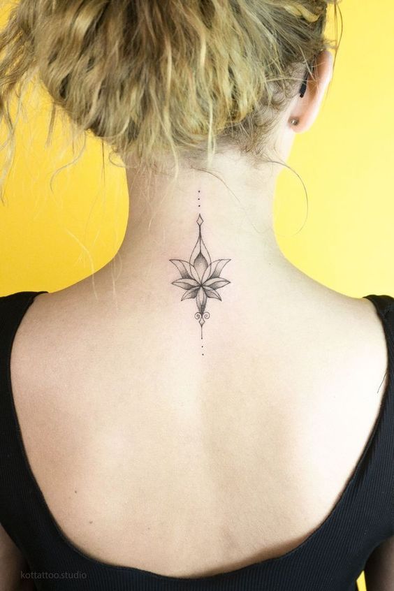 tatuagem de olho na nuca significado