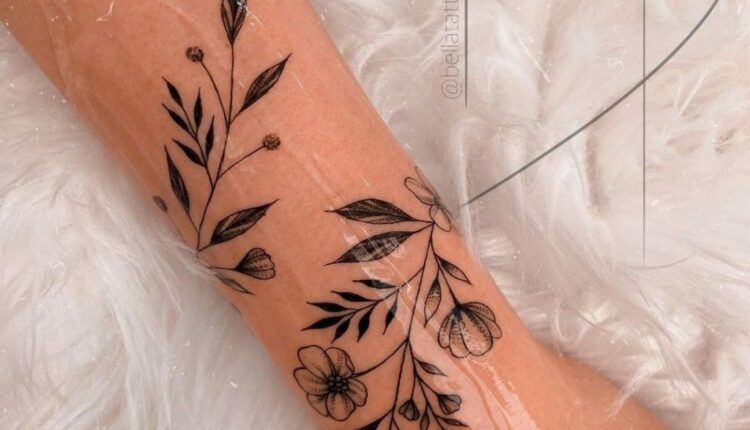 tatuagem feminina no braço com significado
