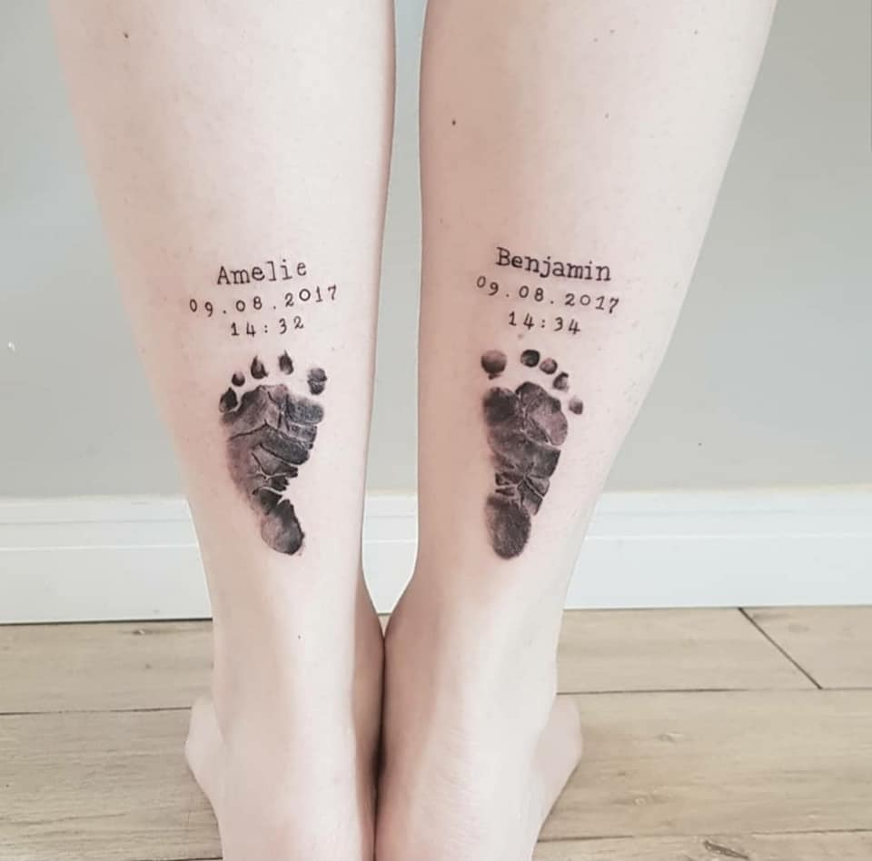 erros comuns tatuagem filhos